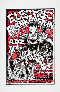 Electric Frankenstein West Coast Tour 1998