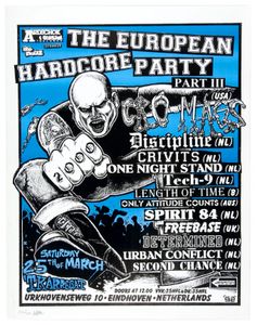 European Hardcore Party III Eindhoven 1995