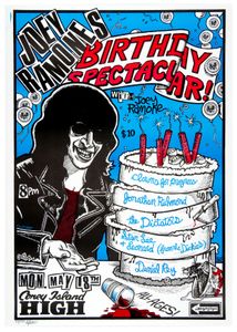 Joey Ramone's Birthday Spectacular New York 1998