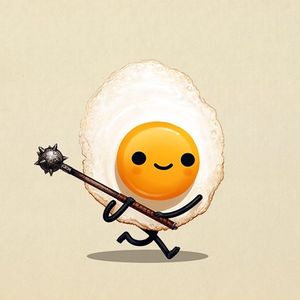 Two-Handed Spiked Mace