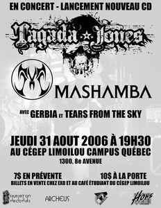 Lancement nouveau CD