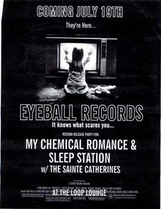 My Chemical Romance + Sleep Station + The Sainte Catherines