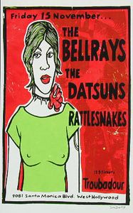 The Bellrays West Hollywood 2003