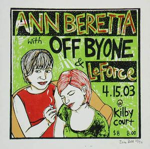 Ann Beretta Salt Lake City 2003