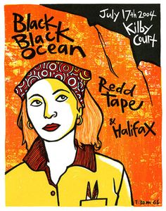 Black Black Ocean Salt Lake City 2004