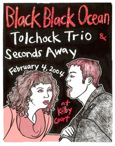 Black Black Ocean Salt Lake City 2004