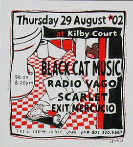 Black Cat Music Salt Lake City 2002