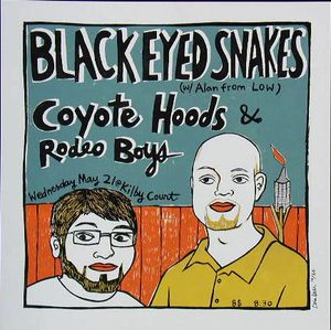 Black Eyed Snakes Salt Lake City 2003