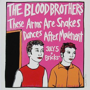 Blood Brothers Salt Lake City 2004