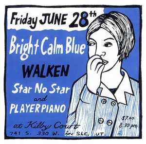 Bright Calm Blue Salt Lake City 2002