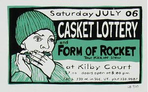 Casket Lottery Lake City 2002