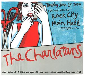 The Charlatans Nottingham 2004