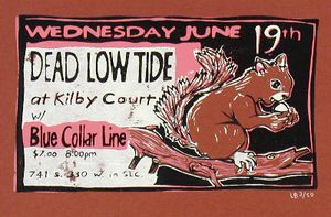 Dead Low Tide Salt Lake City 2002