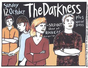 The Darkness Nottingham 2003