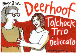 Deerhoof Salt Lake City 2004