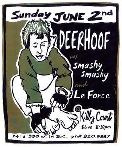 Deerhoof Salt Lake City 2002