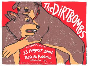 The Dirtbombs Nottingham 2004