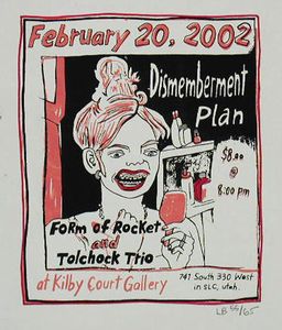 The Dismemberment Plan  - Salt Lake City, 2002