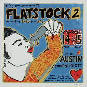 Flatstock 2 Austin 2003