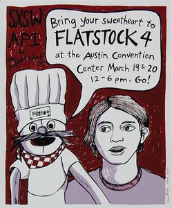 Flatstock 4 Austin 2004