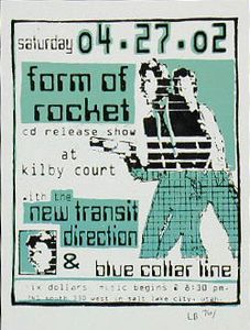 Form Of Rocket Salt Lake City 2002