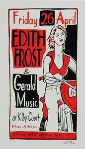 Edith Frost Salt Lake City 2002