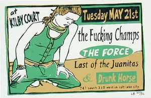 The Fucking Champs Salt Lake City 2002