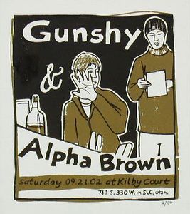 Gunshy Salt Lake City 2002