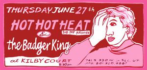 Hot Hot Heat Salt Lake City 2002