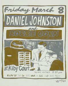 Daniel Johnston Salt Lake City 2002