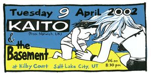 Kaito Salt Lake City 2002