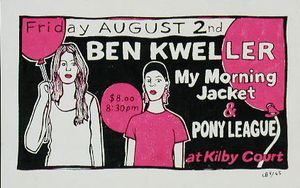 Ben Kweller Salt Lake City 2002