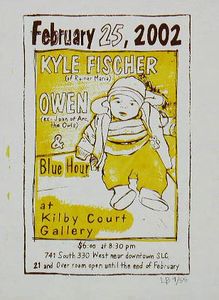Kyle Fisher Salt Lake City 2002