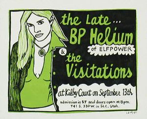 The Late B.P. Helium Salt Lake City 2002
