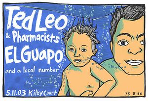Ted Leo and the Pharmacists Salt Lake City 2003