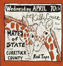 Mates Of State Salt Lake City 2002