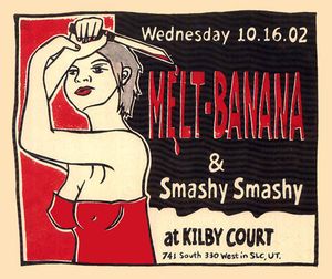 Melt-Banana Salt Lake City 2002
