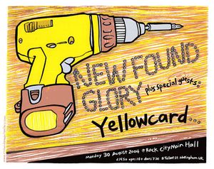 New Found Glory Nottingham 2004