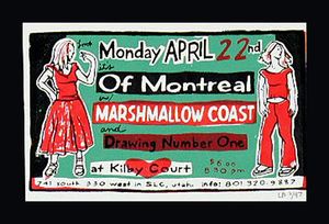 Of Montreal Salt Lake City 2002