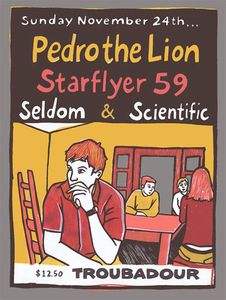Pedro the Lion West Hollywood 2002