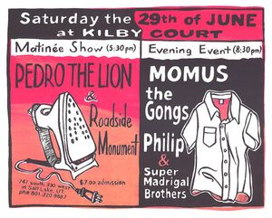 Pedro the Lion Salt Lake City 2002