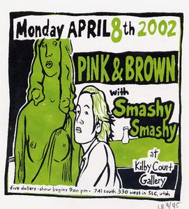 Pink & Brown Salt Lake City 2002