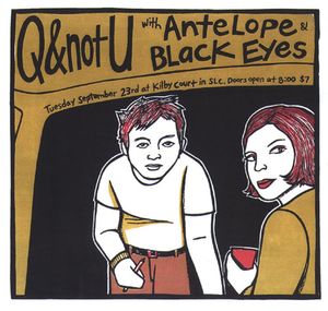 Q & Not U Salt Lake City 2003
