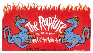 The Rapture Nottingham 2004