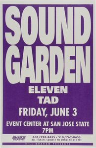 Soundgarden San Jose 1994