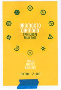 Oromocto Diamond Opo Europe Tour 2015