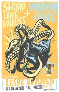 Sharp Like Knives + Windom Earle
