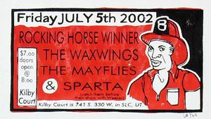 Rocking Horse Winner Salt Lake City 2002