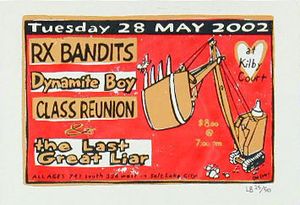 RX Bandits Salt Lake City 2002