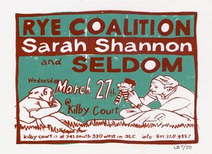 Rye Coalition Salt Lake City 2002